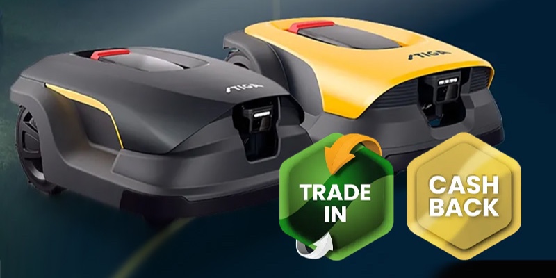 Stiga inruil & cashback actie