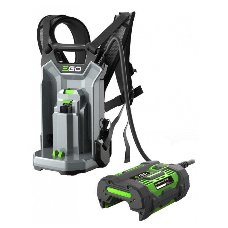 Ego rugharnas BH1001 t.b.v. compacte accu incl adapter