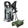 Ego rugharnas BH1001 t.b.v. compacte accu incl adapter