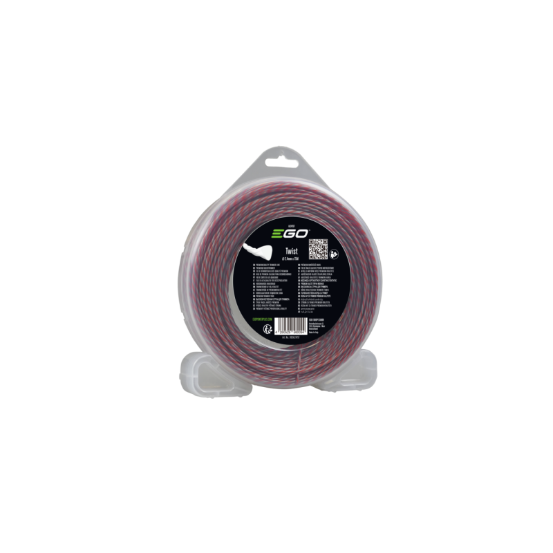 Maaidraad AL2475t 75m 2.4mm voor ego trimmers twist line