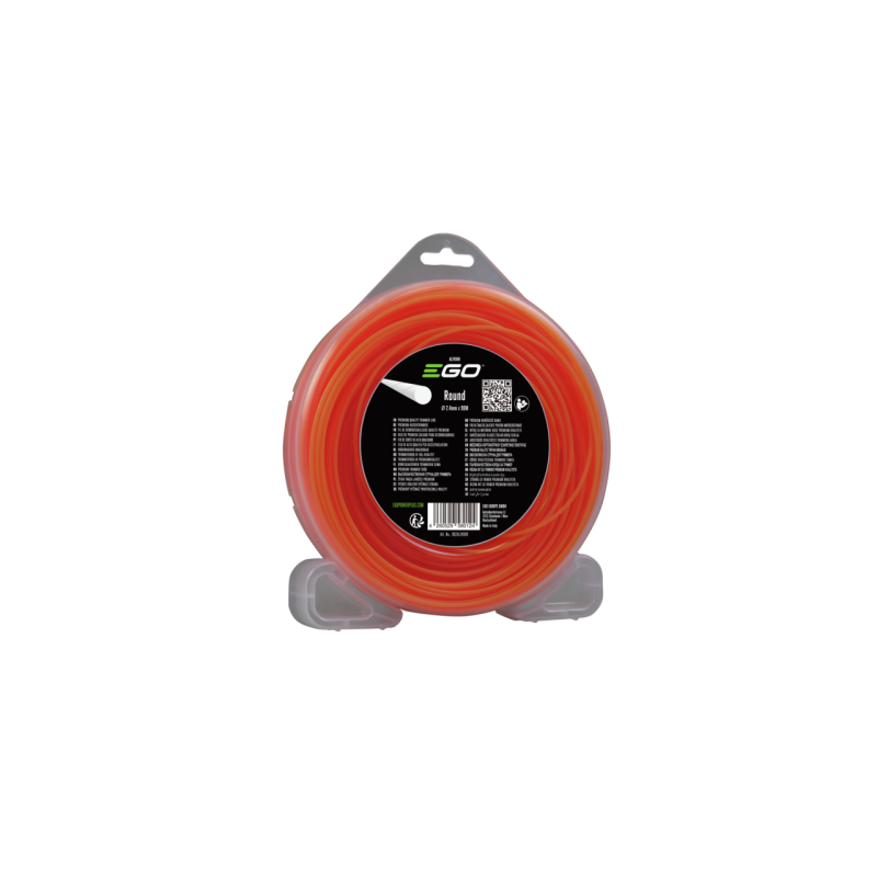 Maaidraad AL2490r 90m 2.4mm rond kleur oranje