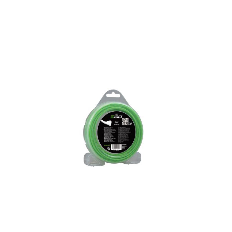 Maaidraad AL3012t 12m 3.0mm twist line kleur geel/groen