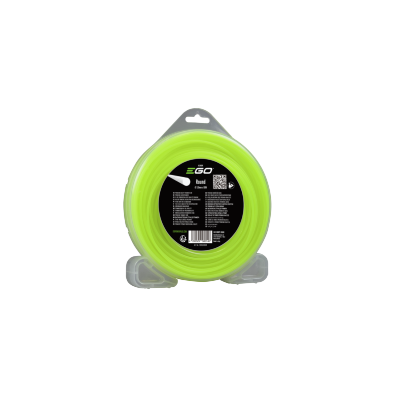 Maaidraad AL3060r 60m 3.0mm rond kleur geel