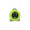 Maaidraad AL3060r 60m 3.0mm rond kleur geel