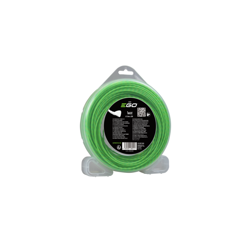 Maaidraad AL3050t 50m 3.0mm twist line kleur geel/groen