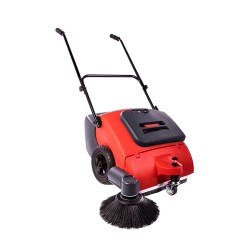 Meclean Crossweep 650 Buitenveegmachine – Batterij-Aangedreven (65 cm)