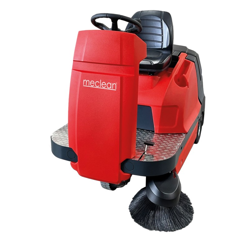 Meclean BUSTER 1150 TTE Basic Opzit Veeg-Zuigmachine – 95 cm & Batterij-Aandrijving