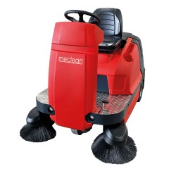 Meclean BUSTER 1150 TTE Pro Opzit Veeg-Zuigmachine – 120 cm & Batterij-Aangedreven