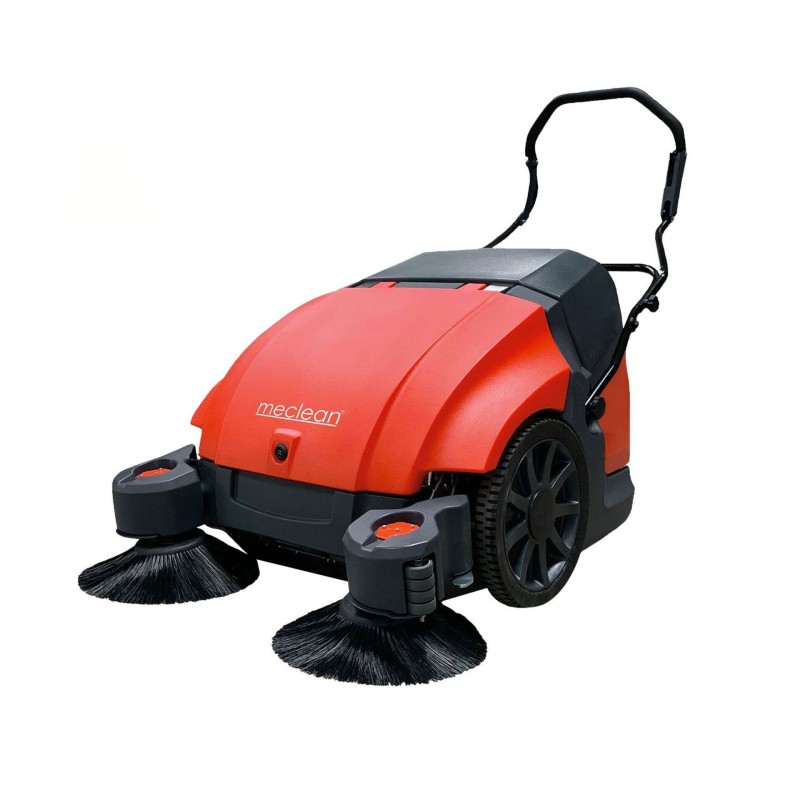 Meclean BUSTER 950E Basic Achterloop Veeg-Zuigmachine – 90 cm & Batterij-Aangedreven