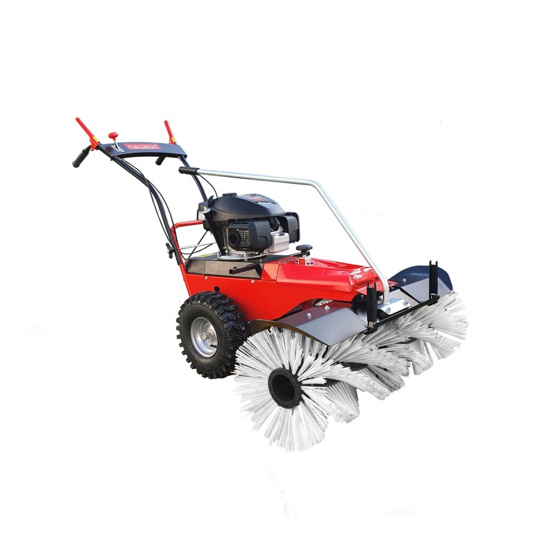 Meclean Frontsweep PRO 82 Benzine Buitenveegmachine – 80 cm Professioneel