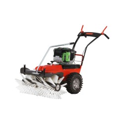 Meclean Frontsweep PRO 82B Buitenveegmachine – 80 cm & Batterij-Aangedreven