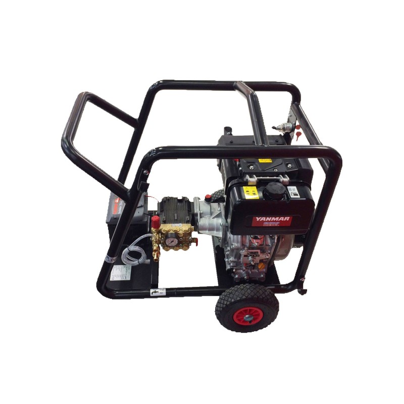 Meclean JETDIESEL 200/15 Hogedrukreiniger met Verbrandingsmotor – Diesel & 200 bar