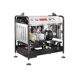 Meclean DieselSKID 200/15 Hogedrukreiniger met Dieselmotor – Warmwater 200 bar