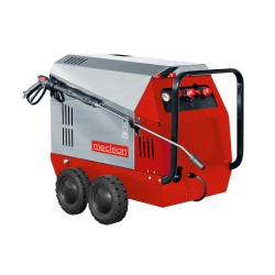 Meclean SERIE-E 160/8 Warmwater Hogedrukreiniger – 160 bar & 8–10 L/min