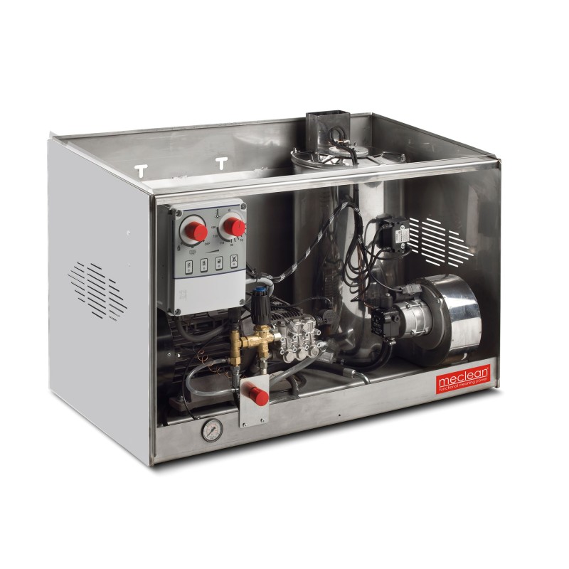Meclean SERIE-SHX 200/15 warmwater hogedrukreiniger 200 bar