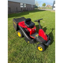 Wolf Garten scooter mini zitmaaier