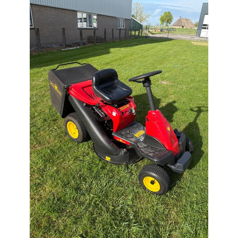 Wolf Garten scooter mini zitmaaier