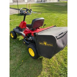 Wolf Garten scooter mini zitmaaier