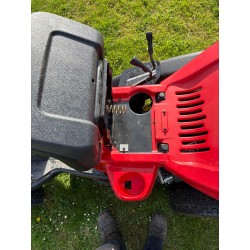 Wolf Garten scooter mini zitmaaier