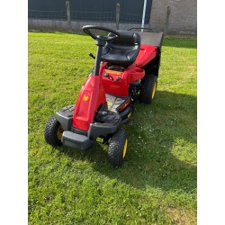 Wolf Garten scooter mini zitmaaier